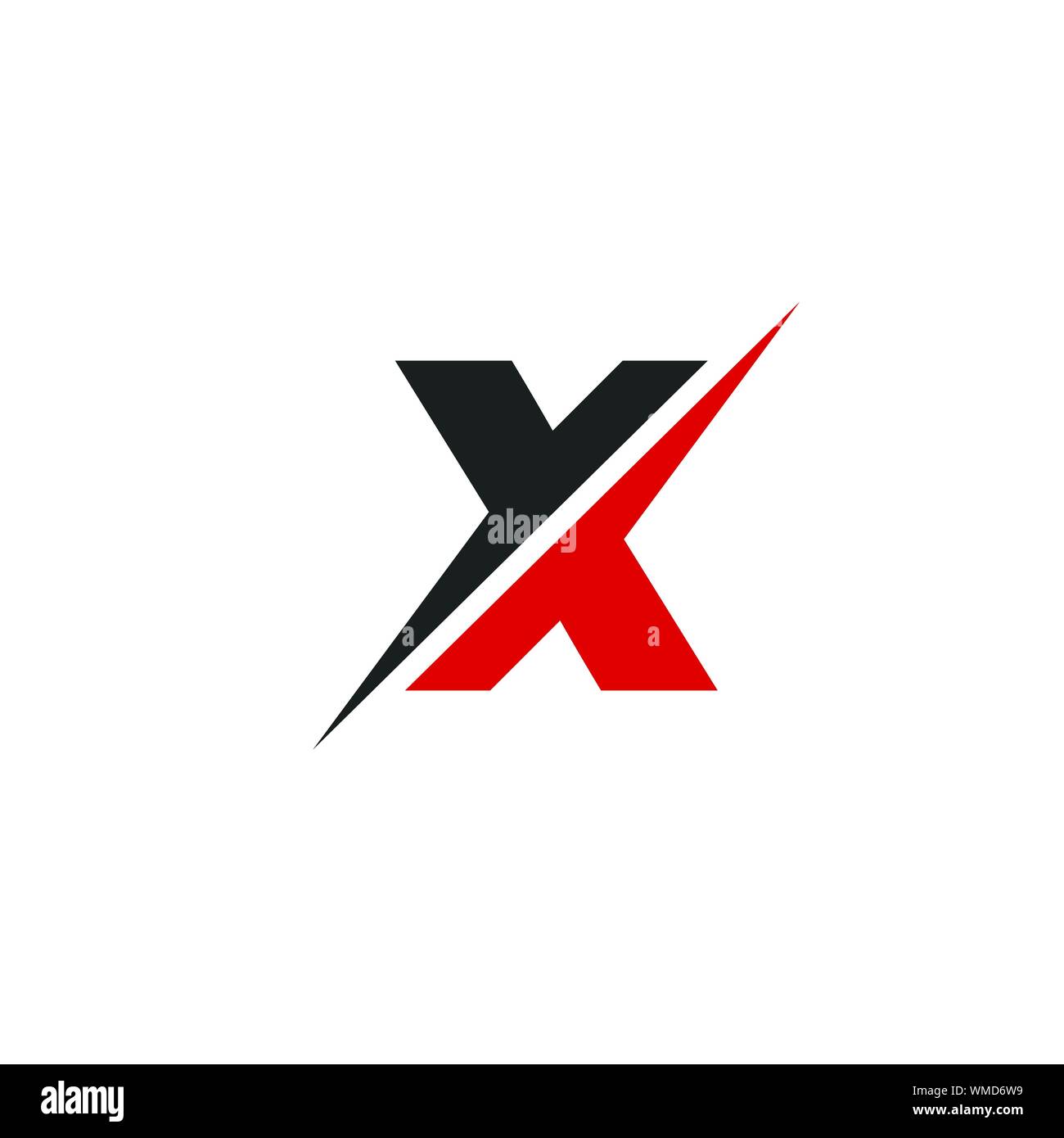 X Letter Logo Template vector icon design Stock Vector Image & Art - Alamy