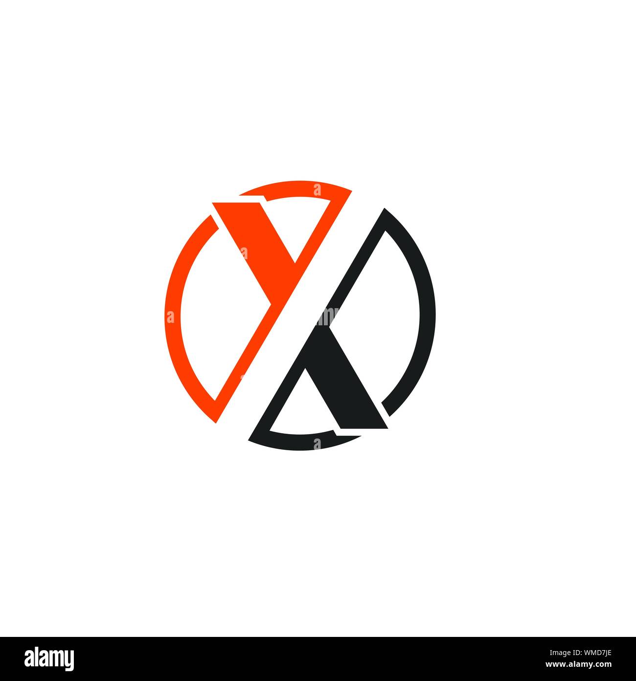 X Letter Logo Template vector icon design Stock Vector Image & Art - Alamy