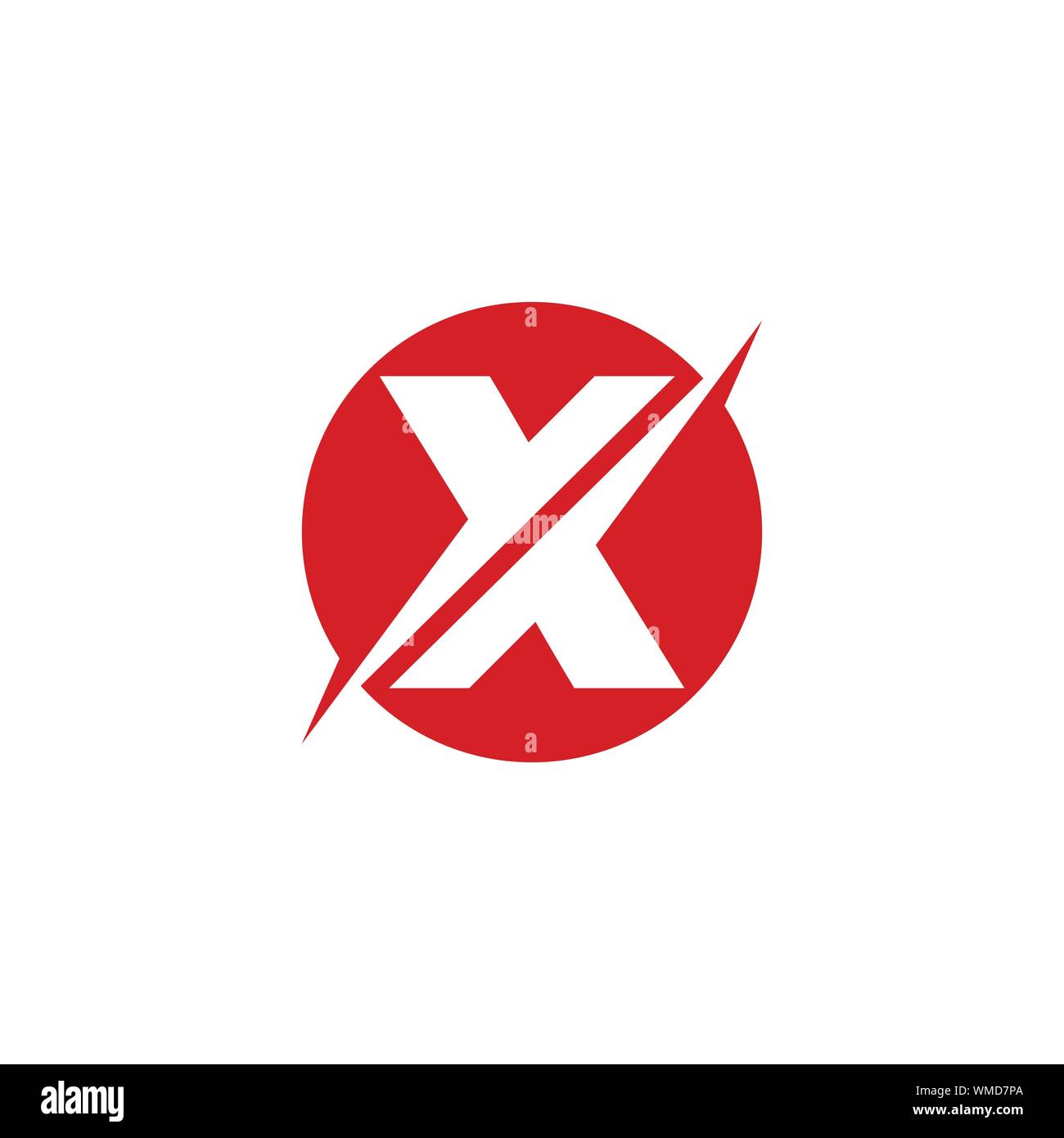 X Letter Logo Template vector icon design Stock Vector Image & Art - Alamy