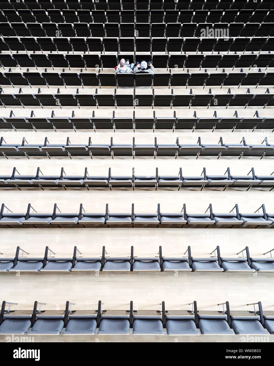 Seats stadium people hi-res stock photography and images - Alamy