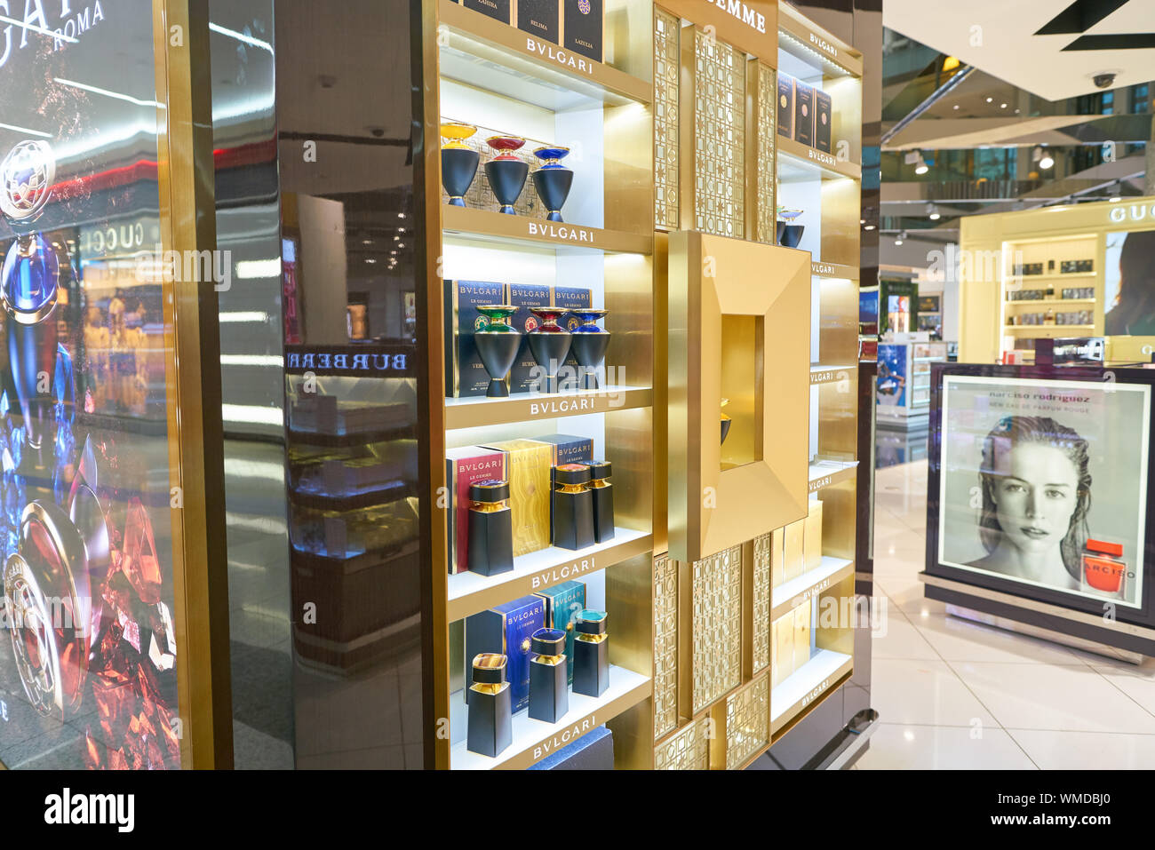 bvlgari perfume shop