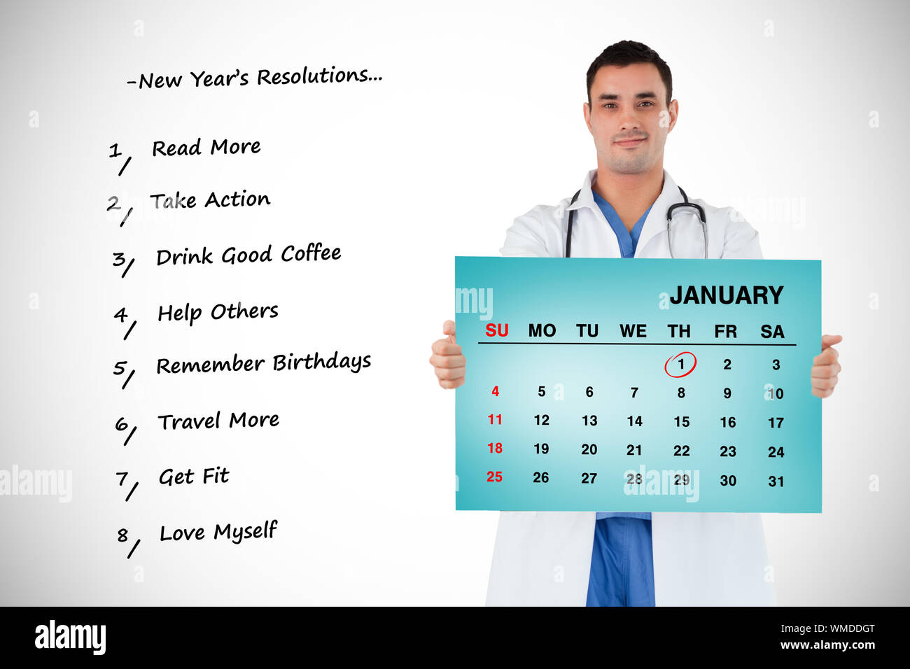 Doctor calendar hires stock photography and images Alamy