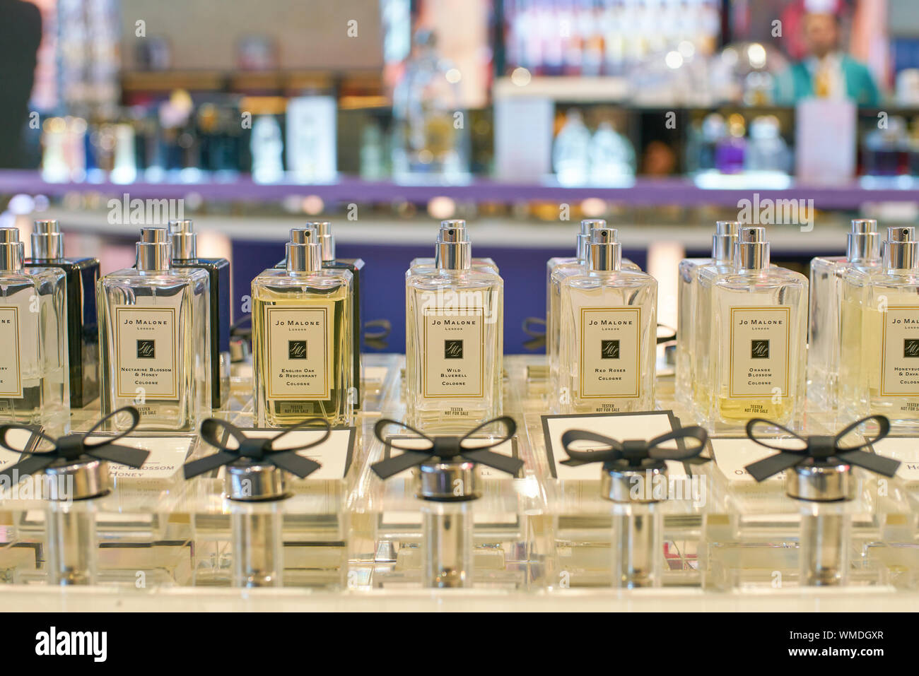 jo malone malaysia airport Piers Mackenzie