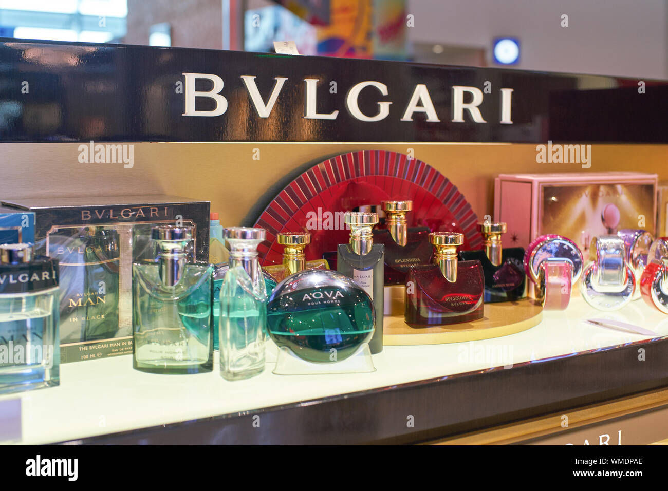 bvlgari perfume duty free