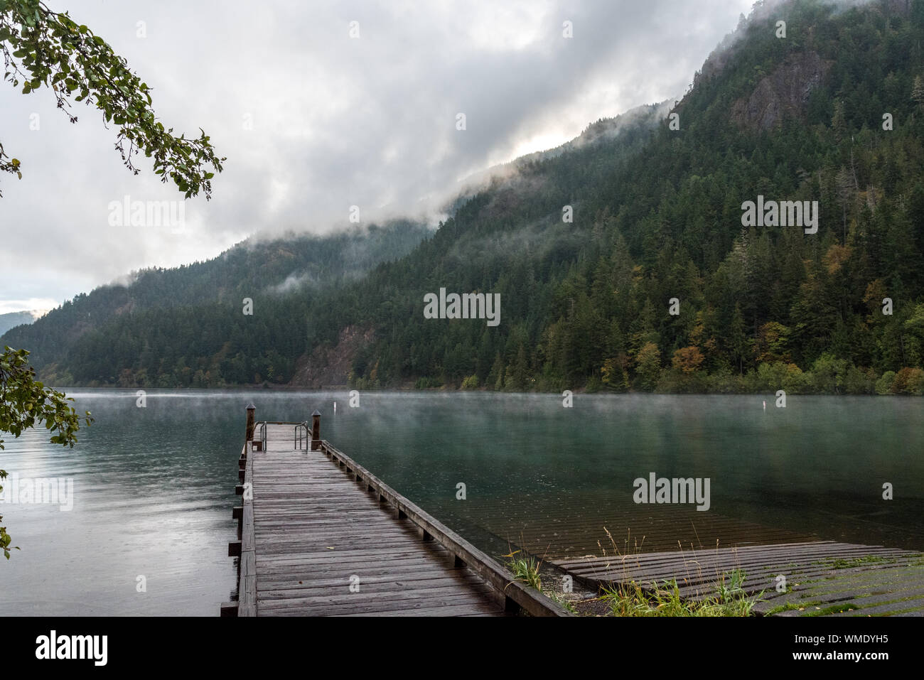 Lakes in Olympic National Park Summary