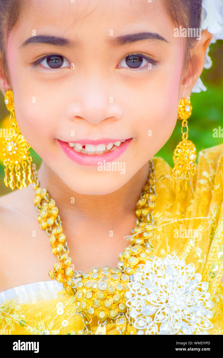 Indian Girl Wearing Jewelry High Resolution Stock Photography and ...