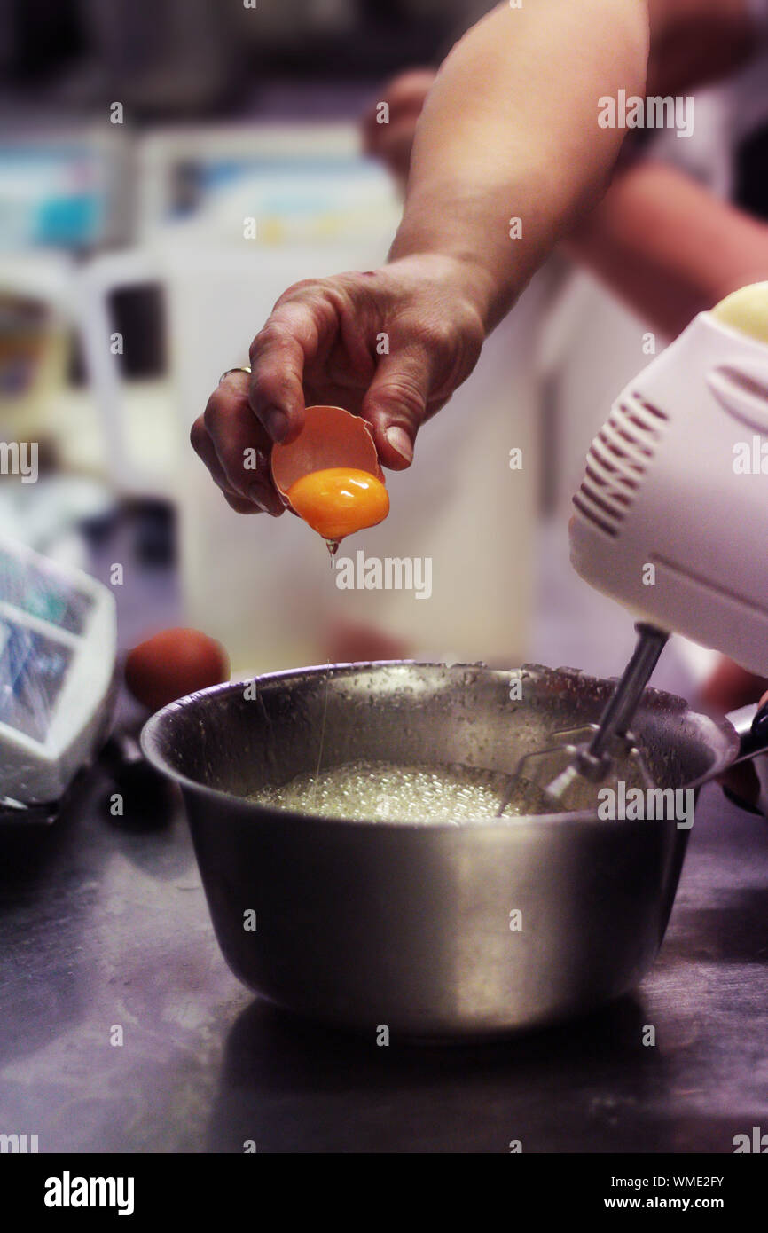 Mixing egg hires stock photography and images Alamy