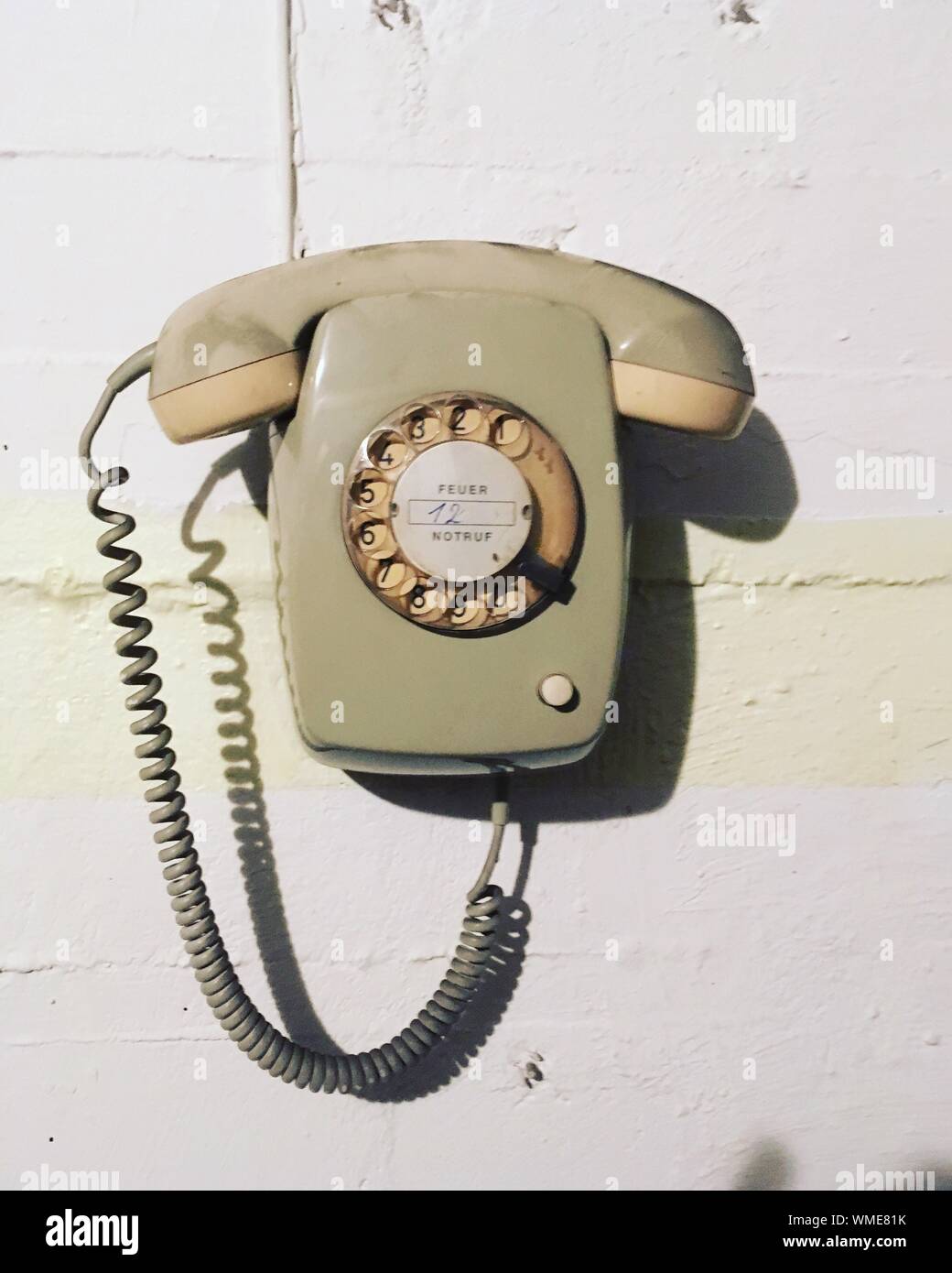 Landline telephone booth hi-res stock photography and images - Alamy
