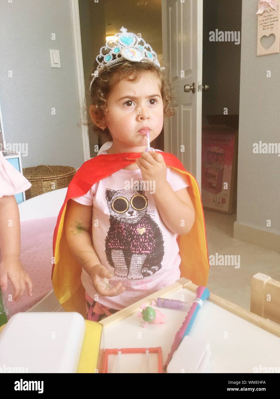 Applying gloss hires stock photography and images Alamy