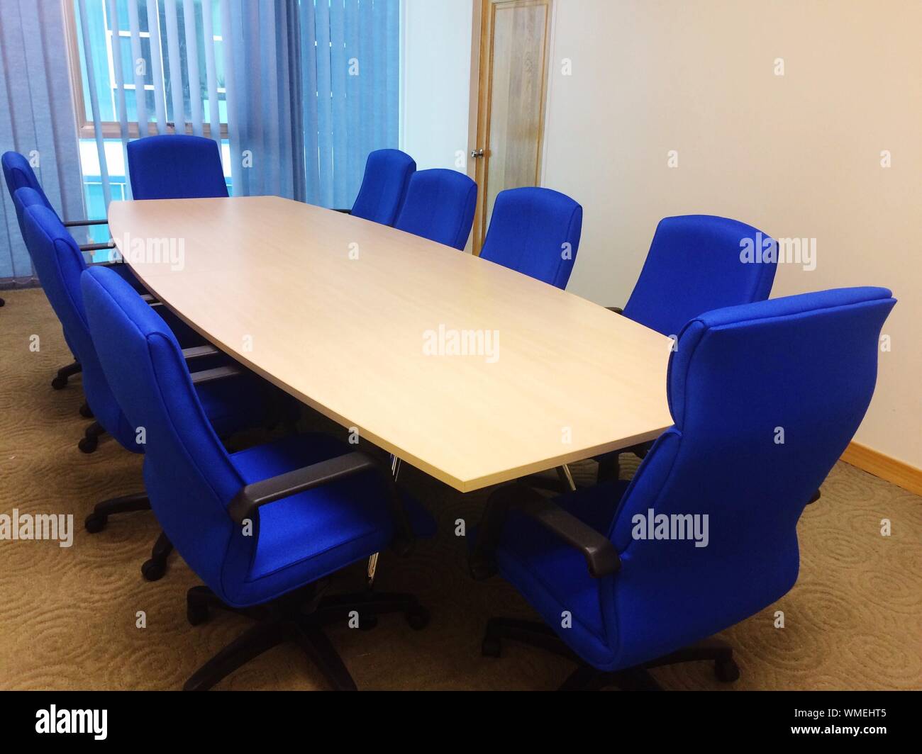 Empty office conference table hires stock photography and images Alamy