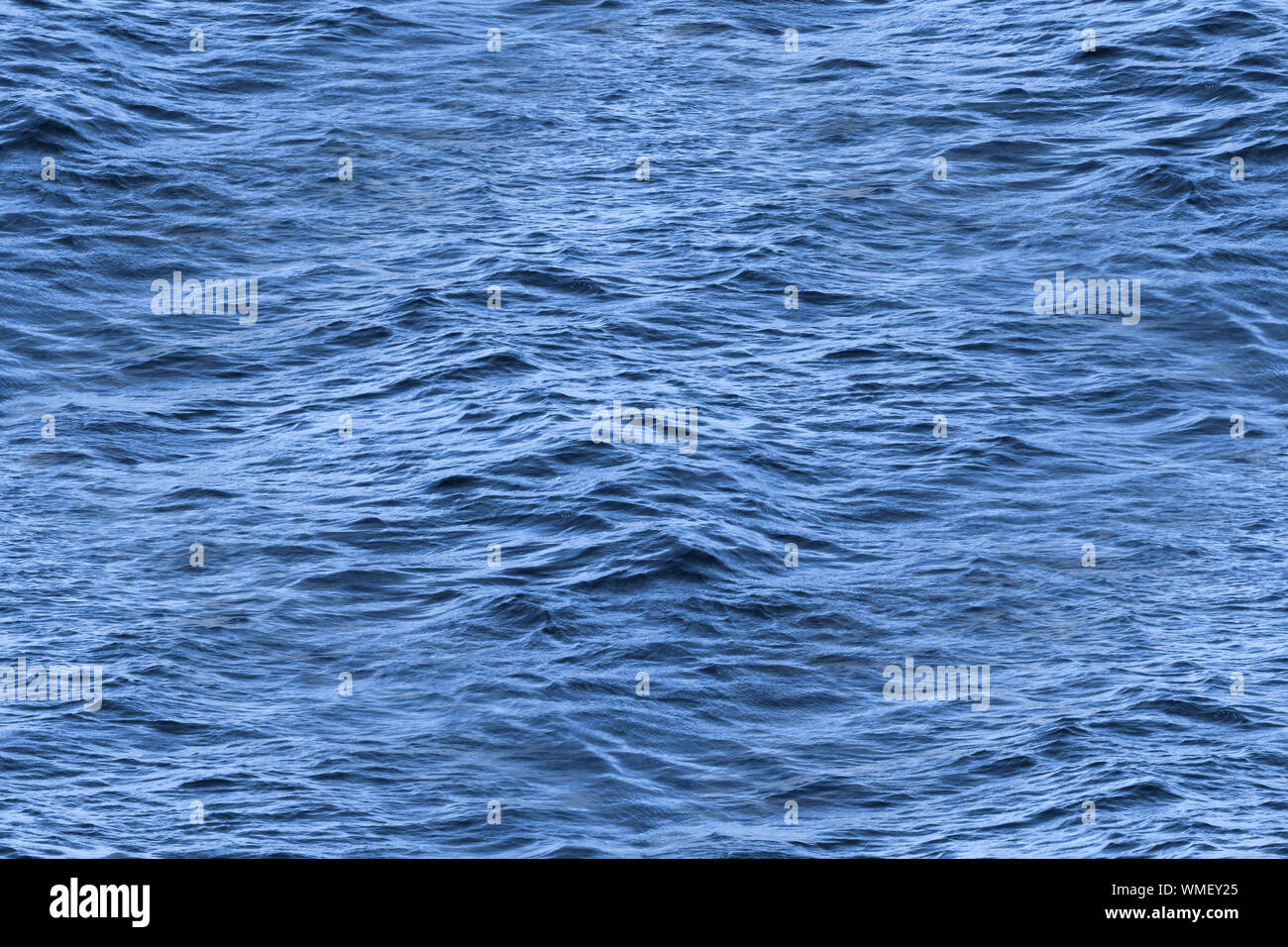 Sea Water Surface as Seamless Pattern Background Stock Photo