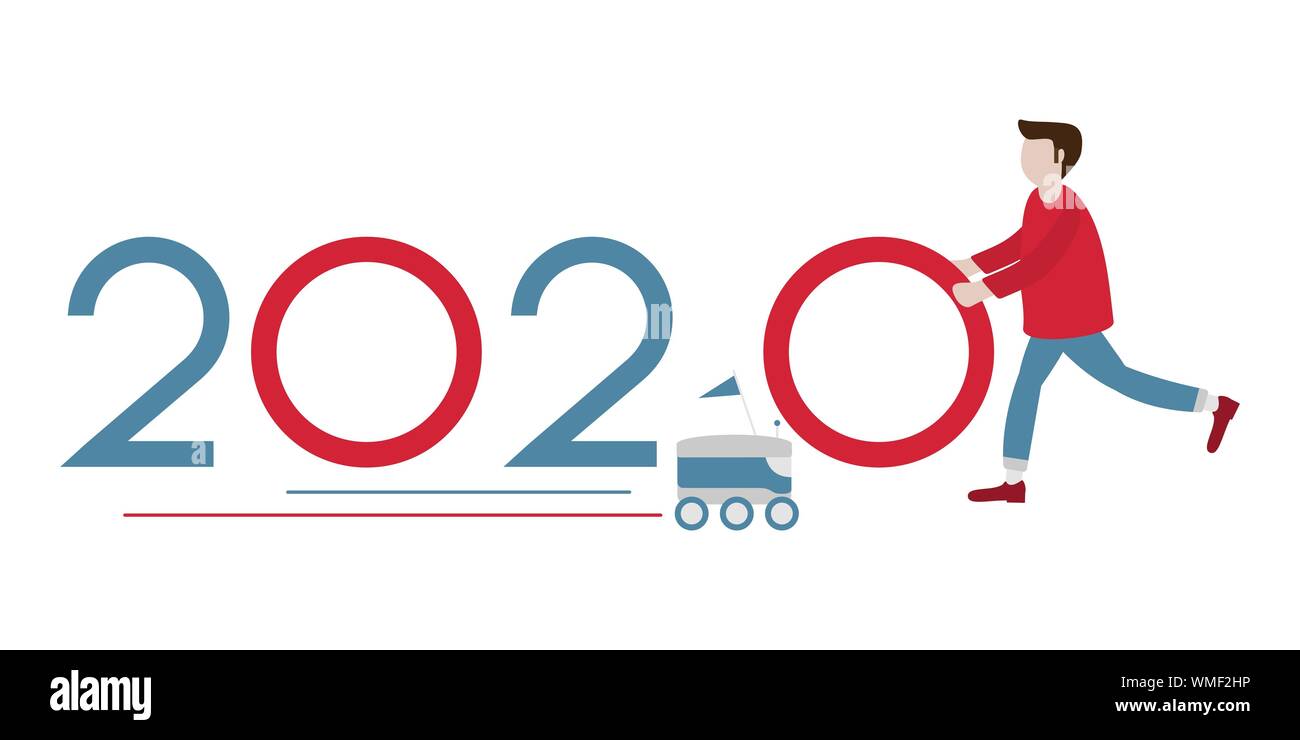 vector robot 2020