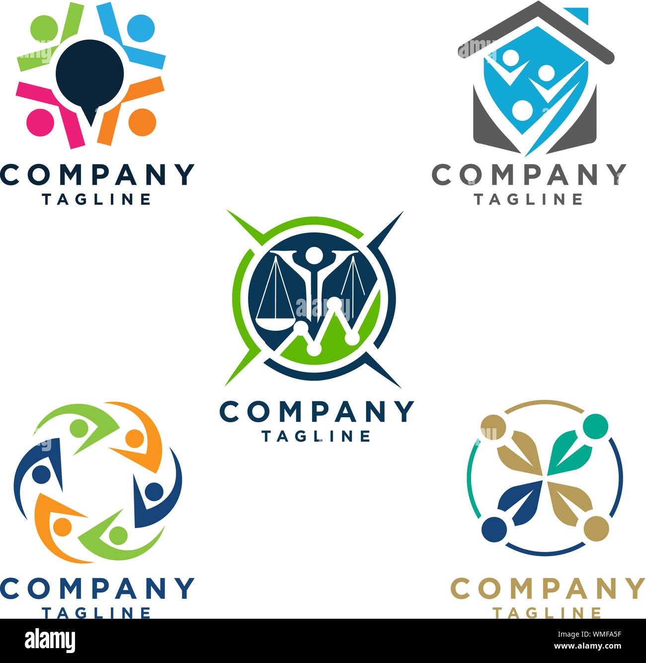 Business Icons Set - Isolated On White Background - Vector Illustration ...