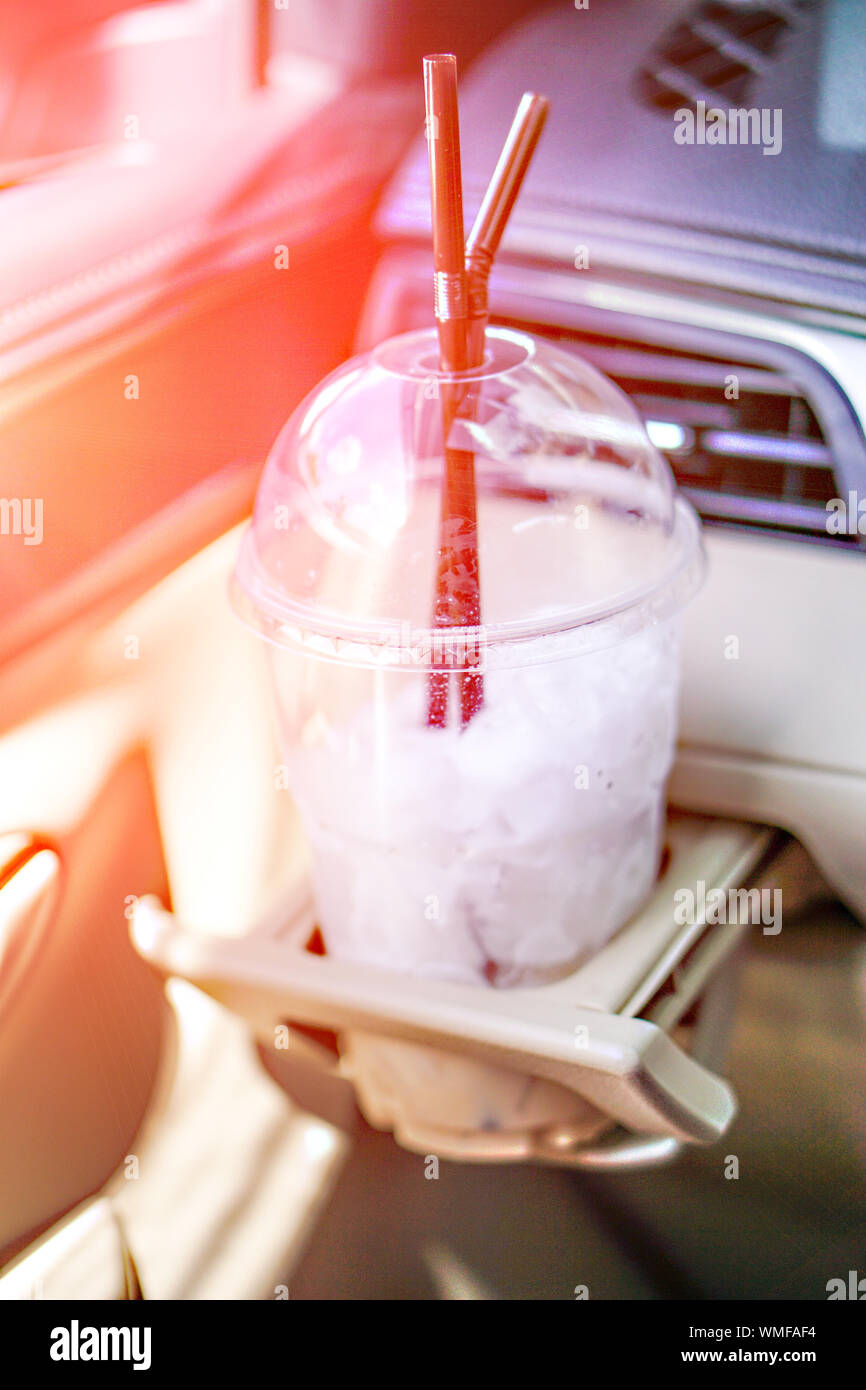 In car drink hires stock photography and images Alamy