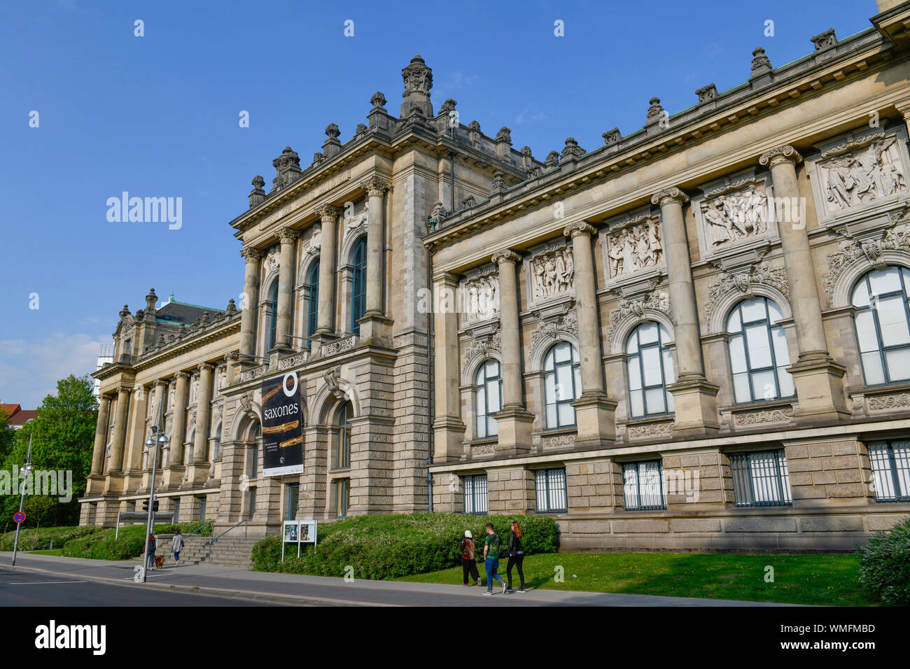 Niedersaechsisches Landesmuseum Hannover, Willy-Brandt-Allee, Hannover, Niedersachsen, Deutschland Stock Photo