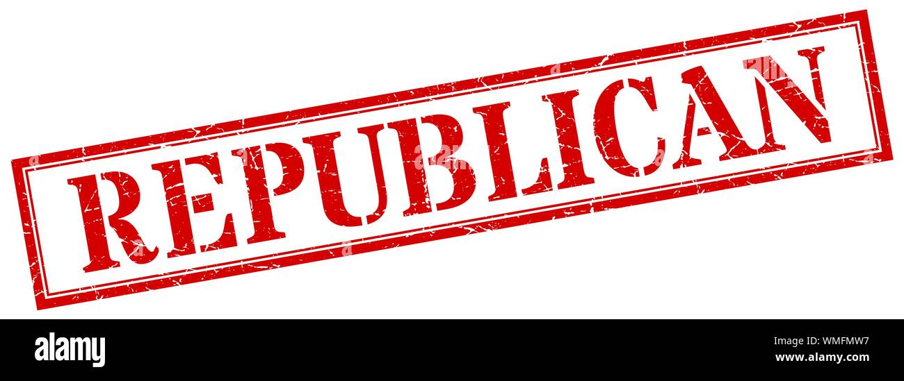 Repuplican Sign republican stamp. republican square grunge sign. republican Stock ...