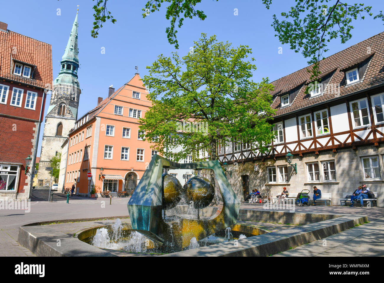 Hannover Square High Resolution Stock Photography And Images Alamy