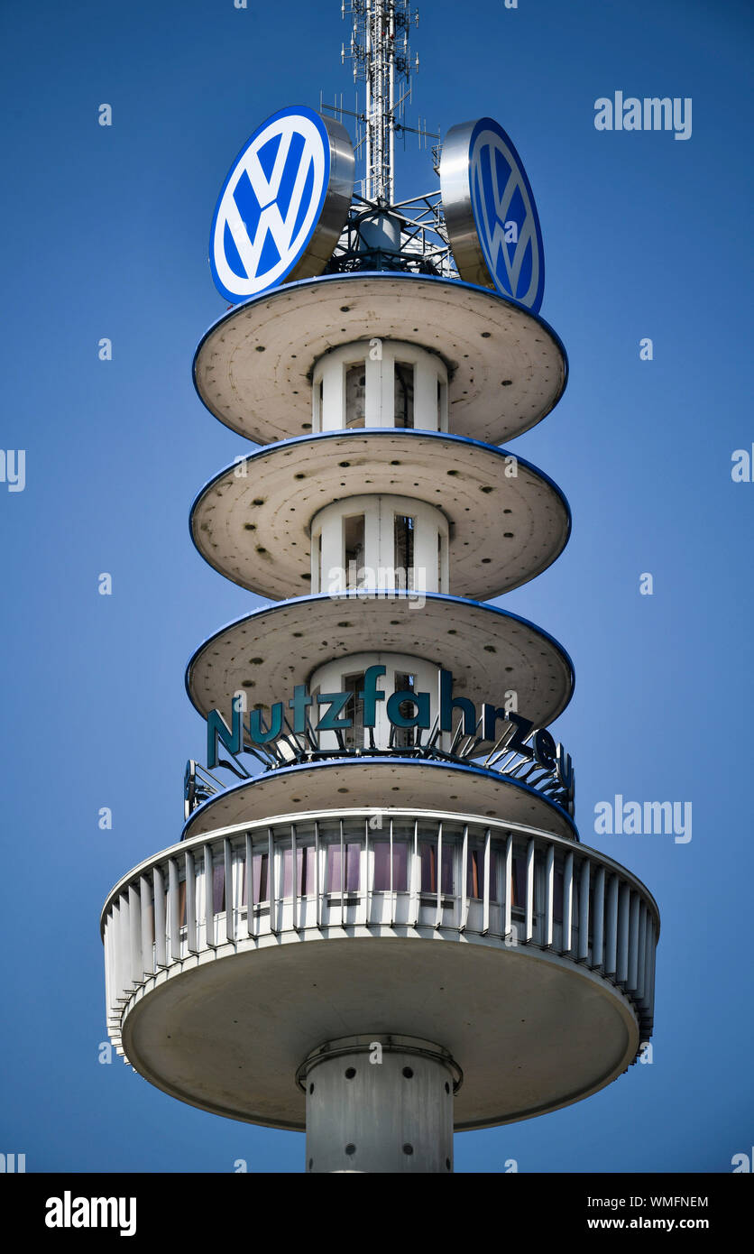 VW-Tower, Hannover, Niedersachsen, Deutschland Stock Photo