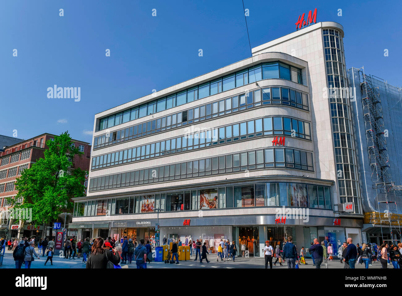 H&M, Georgstrasse, Hannover, Niedersachsen, Deutschland Stock Photo - Alamy