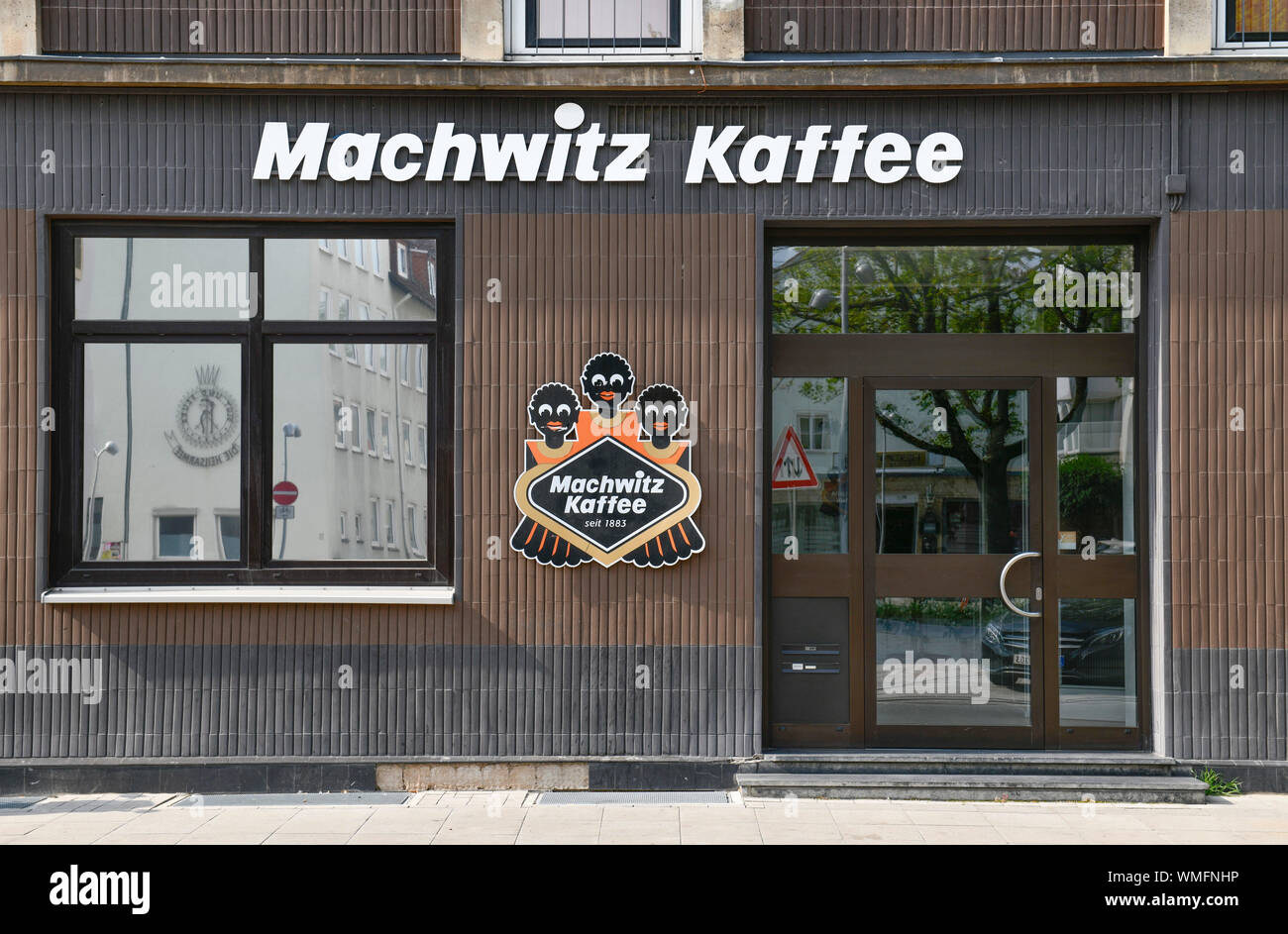 Machwitz Kaffee, Am Marstall, Hannover, Niedersachsen, Deutschland Stock Photo