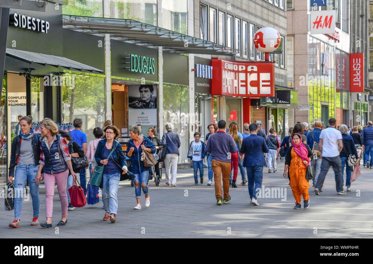 City centre of hannover hi-res stock photography and images - Alamy