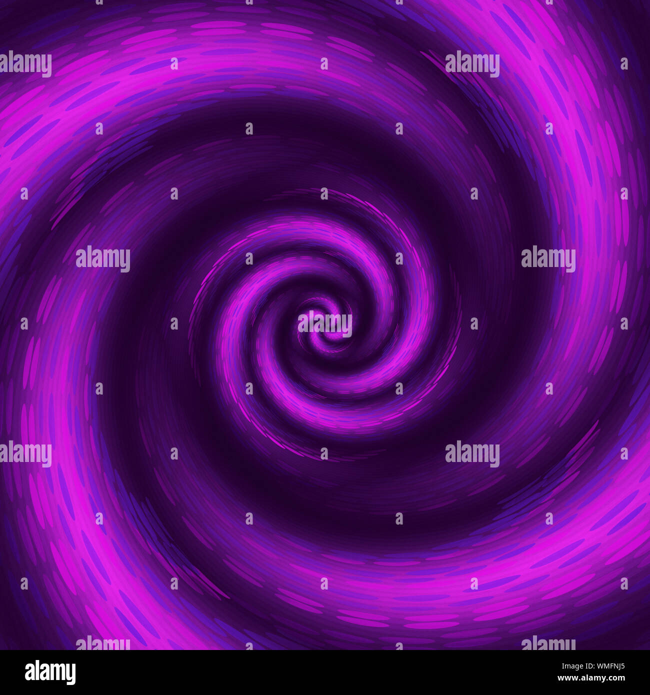 Abstract Spiral Kaleidoscope Of Purple Color Background Texture Stock Photo Alamy