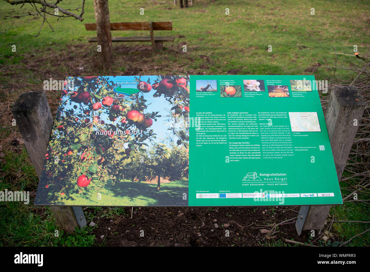 Sign Board Nature Reserve In Stock Photos Sign Board Nature