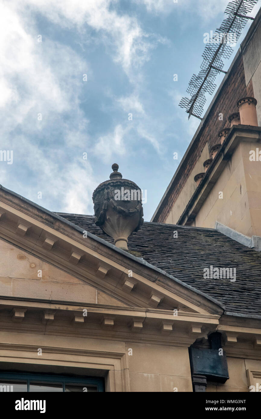 Tobacco merchants house glasgow hi-res stock photography and images
