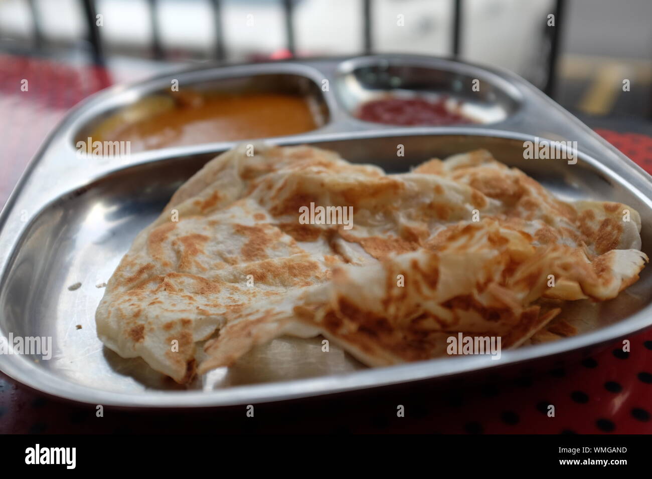 Roti Canai Stock Photo