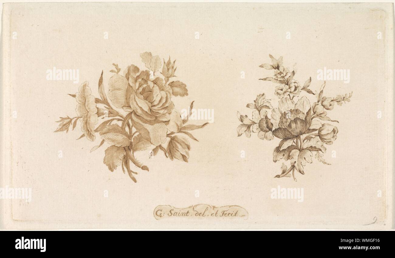 Rose And Another Flower Guillaume Saint 1740 1780 Jpg Wmgf16 Stock Photo Alamy Rose And Another Flower Guillaume Saint 1740 1780 Jpg Wmgf16 Stock Photo Alamy