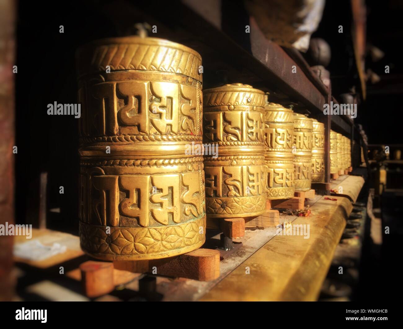 Prayer_wheel hires stock photography and images Alamy