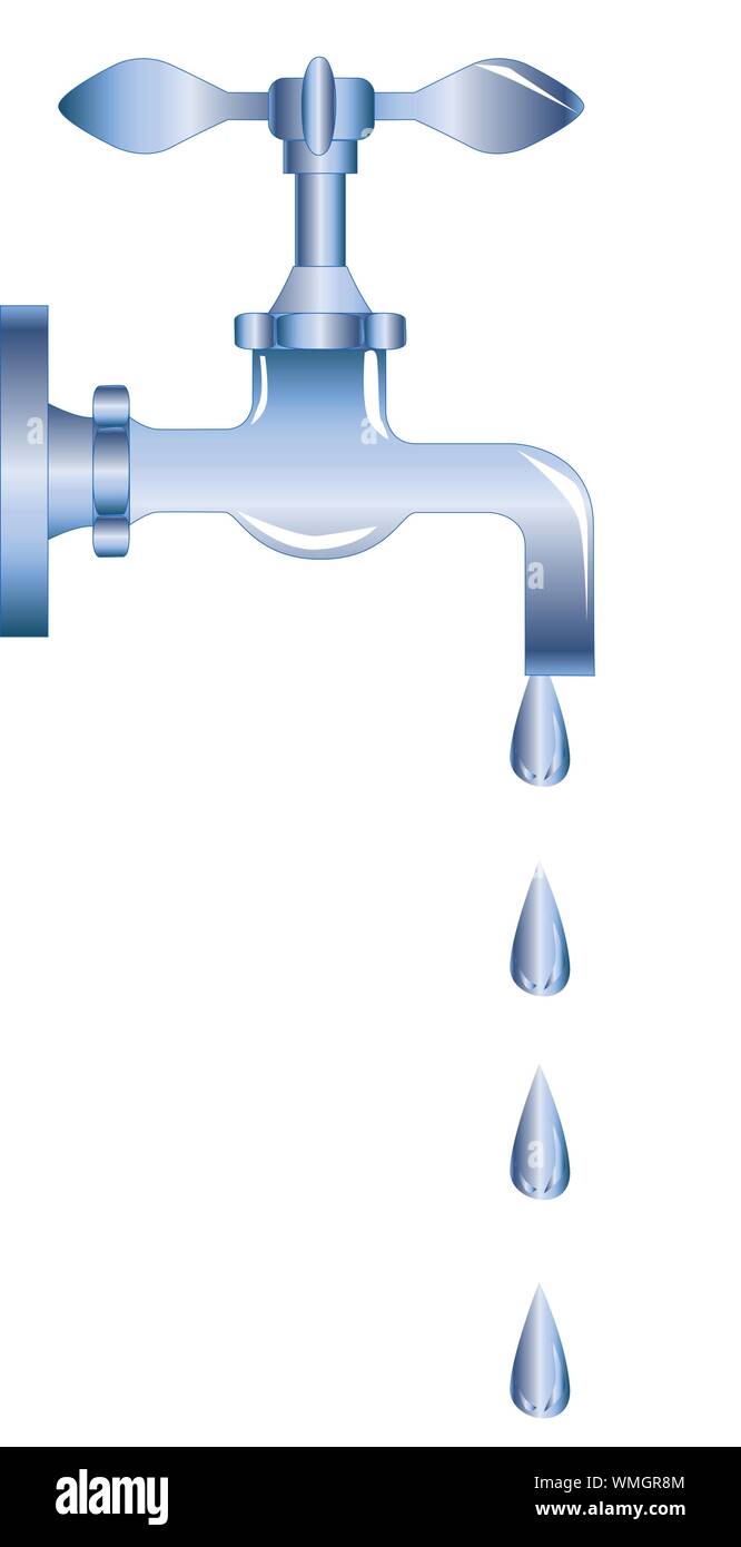 Dripping tap garden Cut Out Stock Images & Pictures Alamy