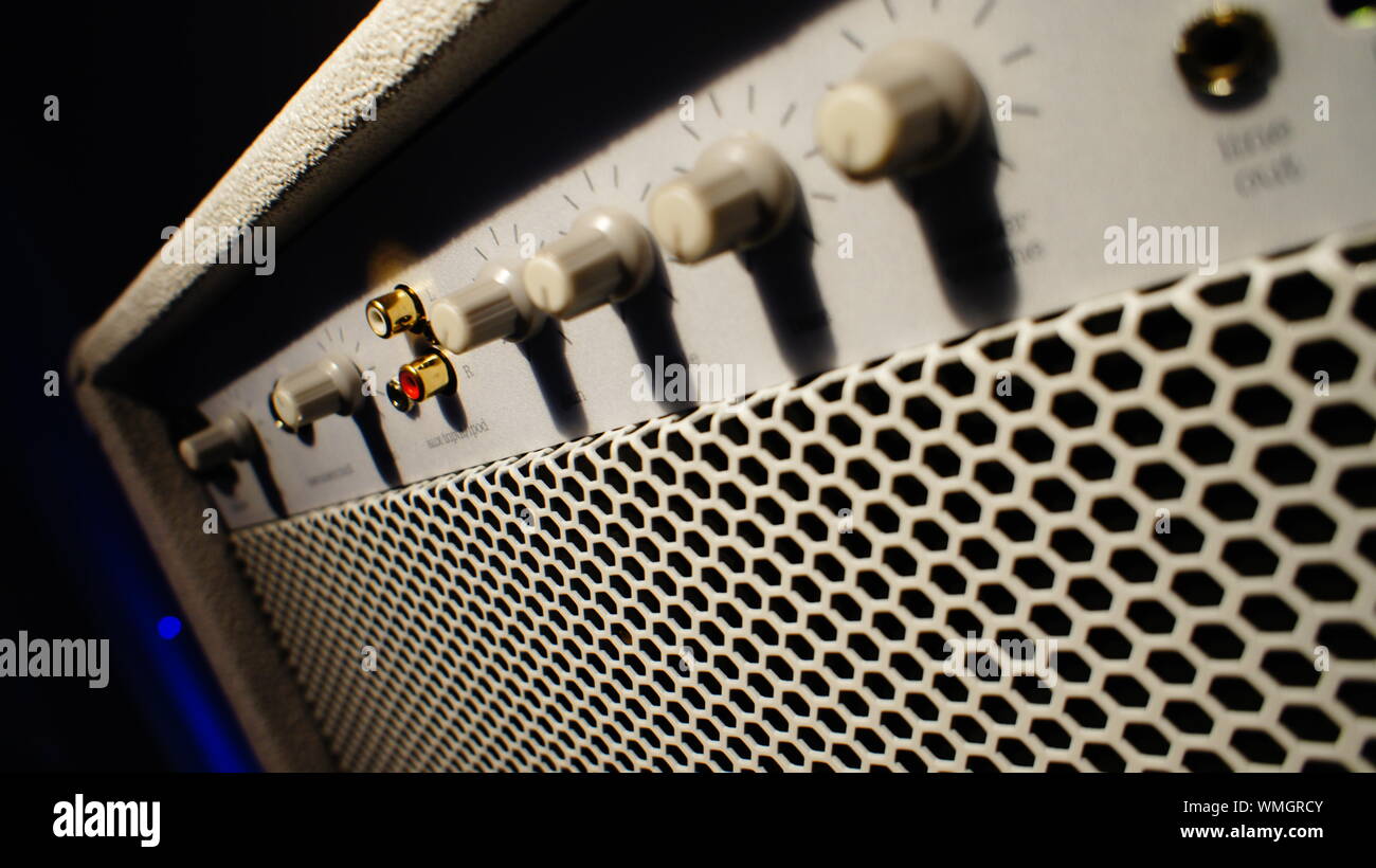 Connectors On Control Panel Stock Photo Alamy