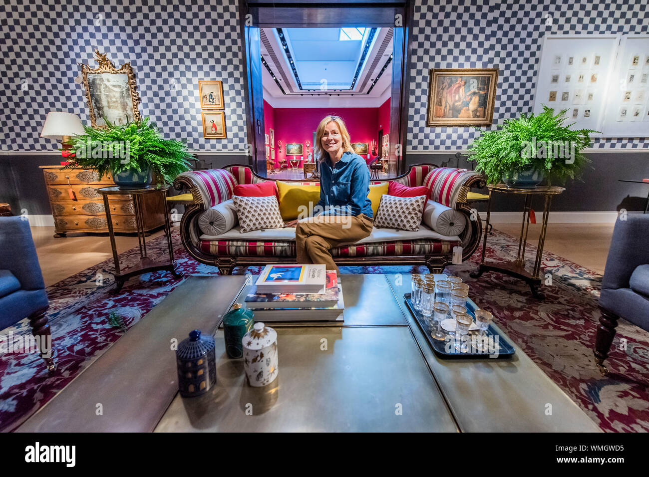 London Uk 05th Sep 2019 Making A House A Home A Christie S X