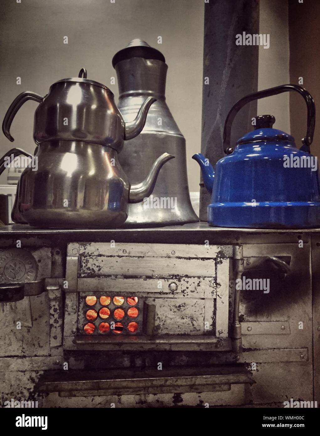 Metal teapots hires stock photography and images Alamy