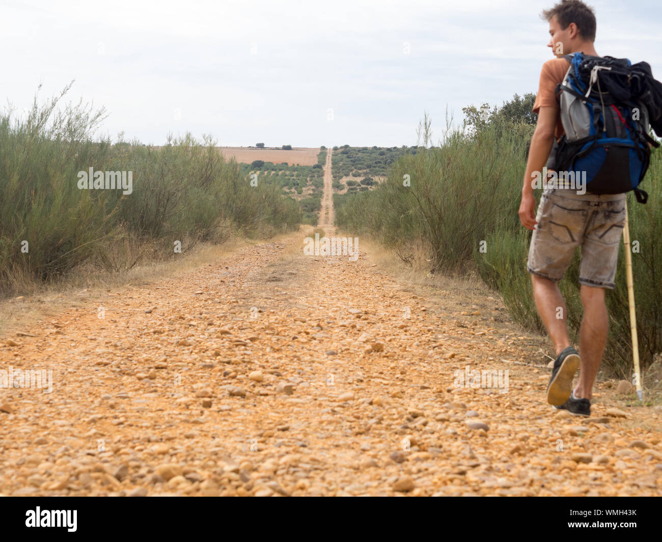 Man hiking hi-res stock photography and images - Alamy