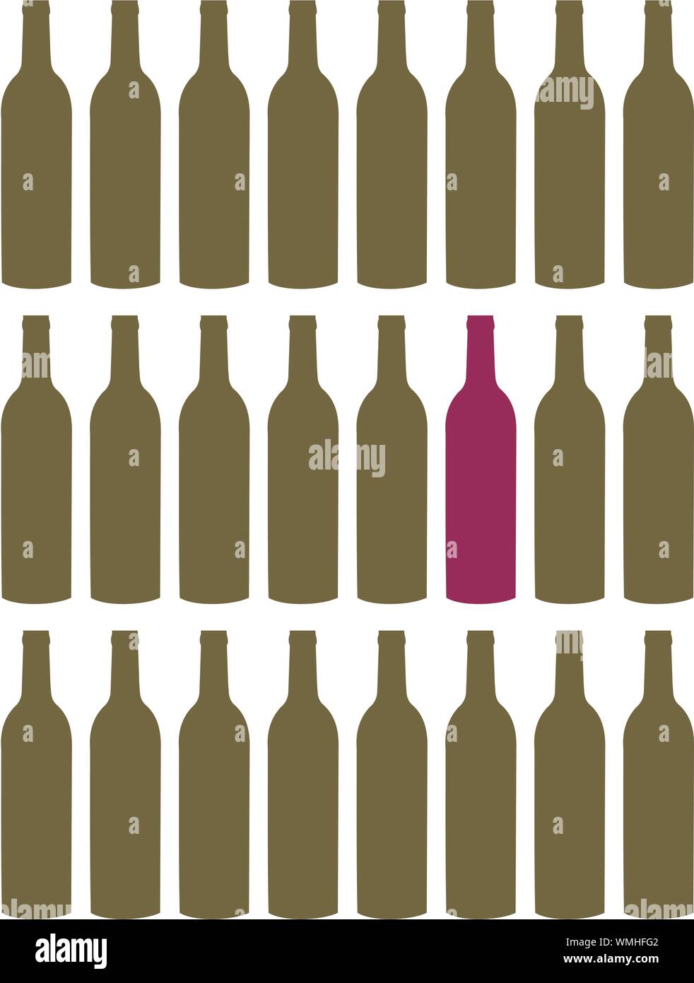Kind of wine Stock Vector Images - Alamy