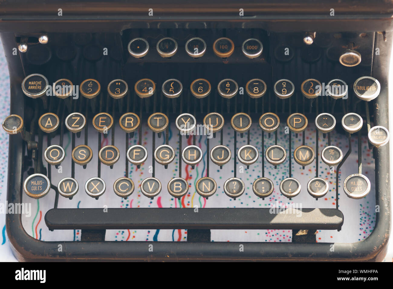 Antique keyboard hi-res stock photography and images - Alamy