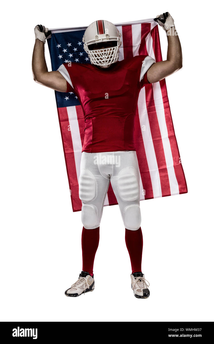 American football flag hires stock photography and images Alamy