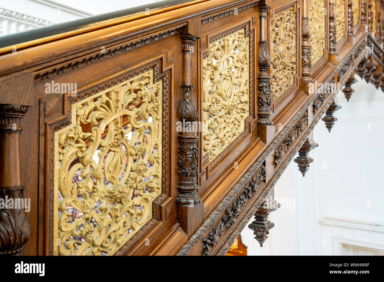 Bentley Priory Museum, Stanmore, Harrow, London Stock Photo