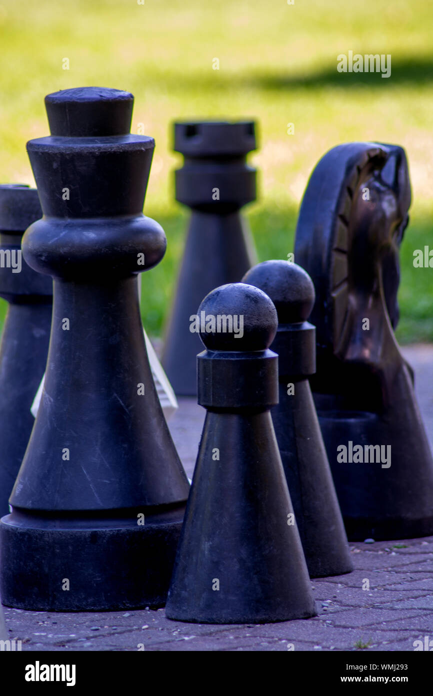 Let´s play chess Stock Photo