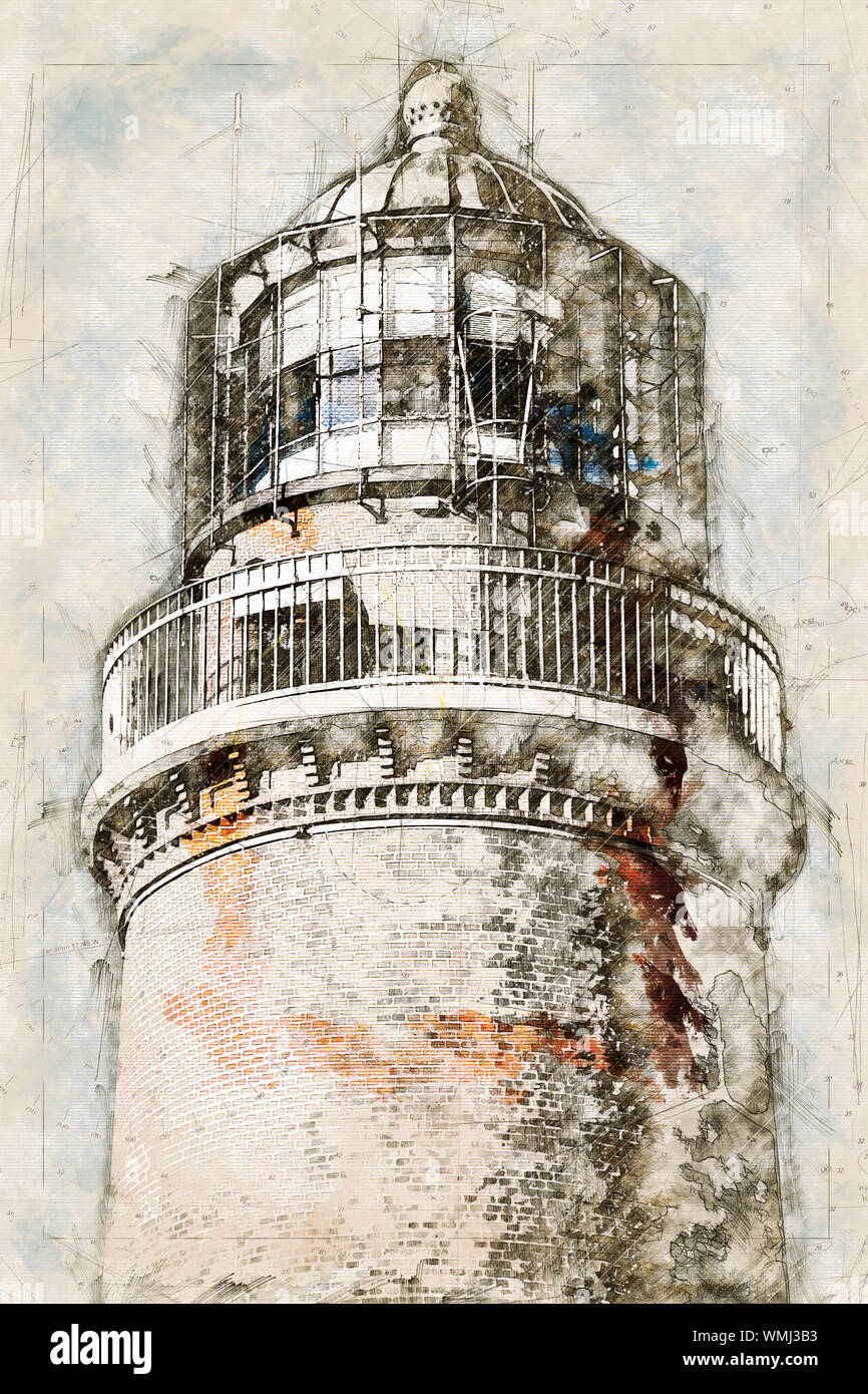 Easy Pencil Drawings Of Lighthouses