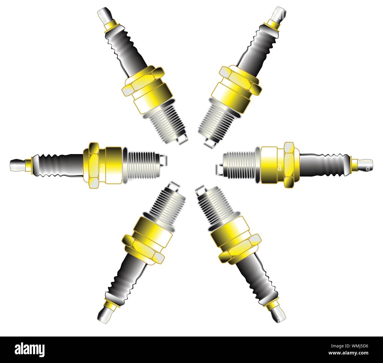 Sparking spark plug hires stock photography and images Alamy