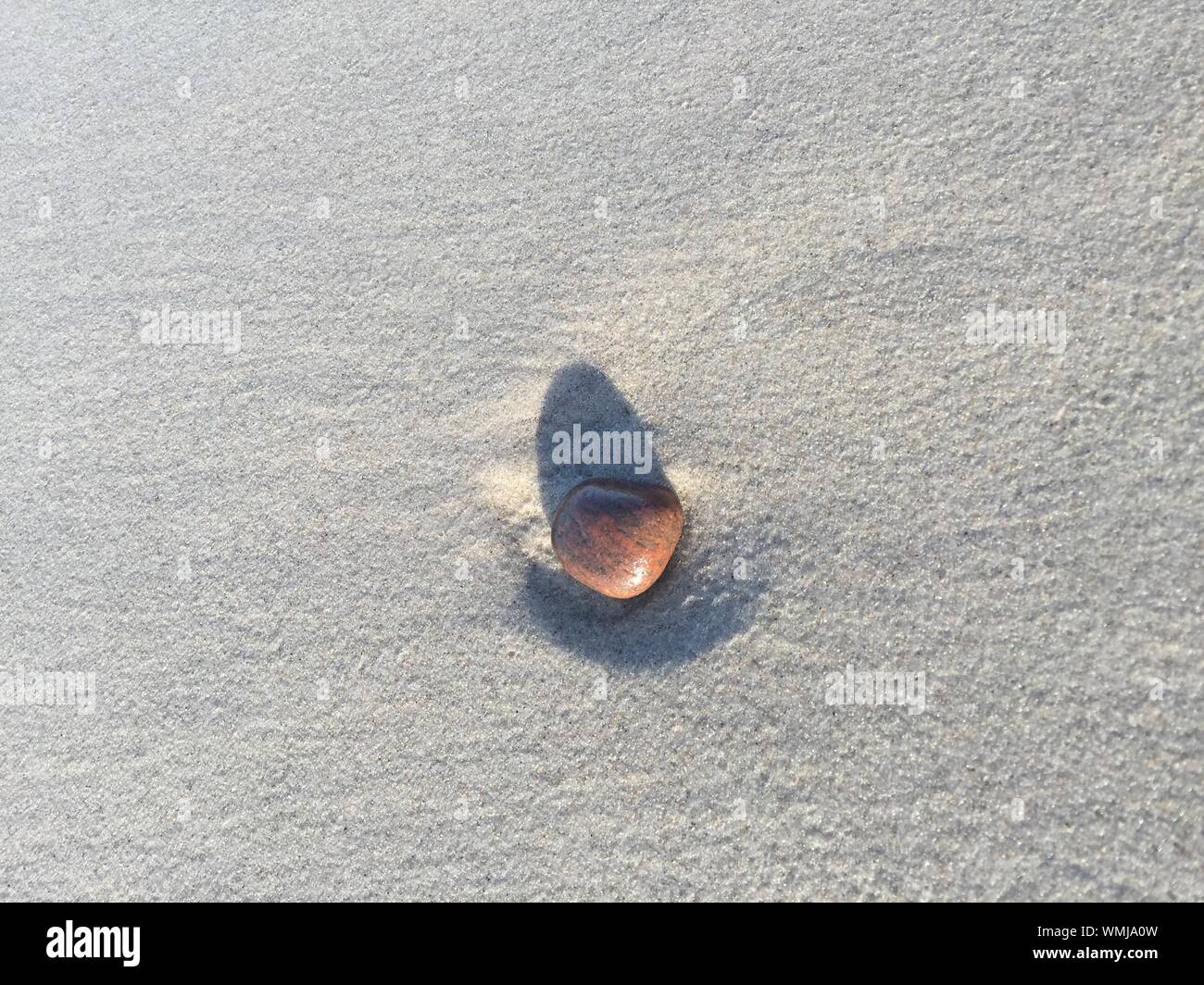 Pebble and sandy beach hi-res stock photography and images - Alamy