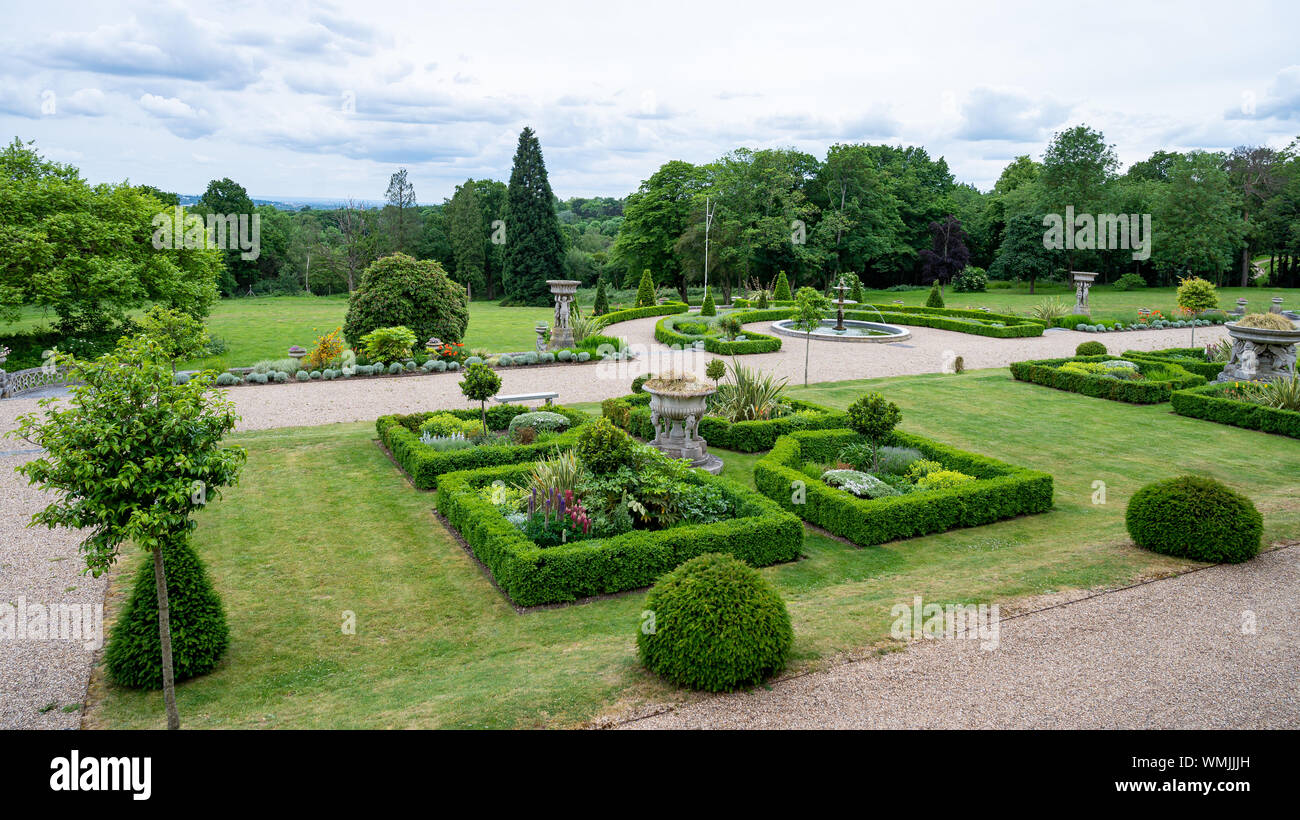 Bentley Priory Museum, Stanmore, Harrow, London Stock Photo Alamy