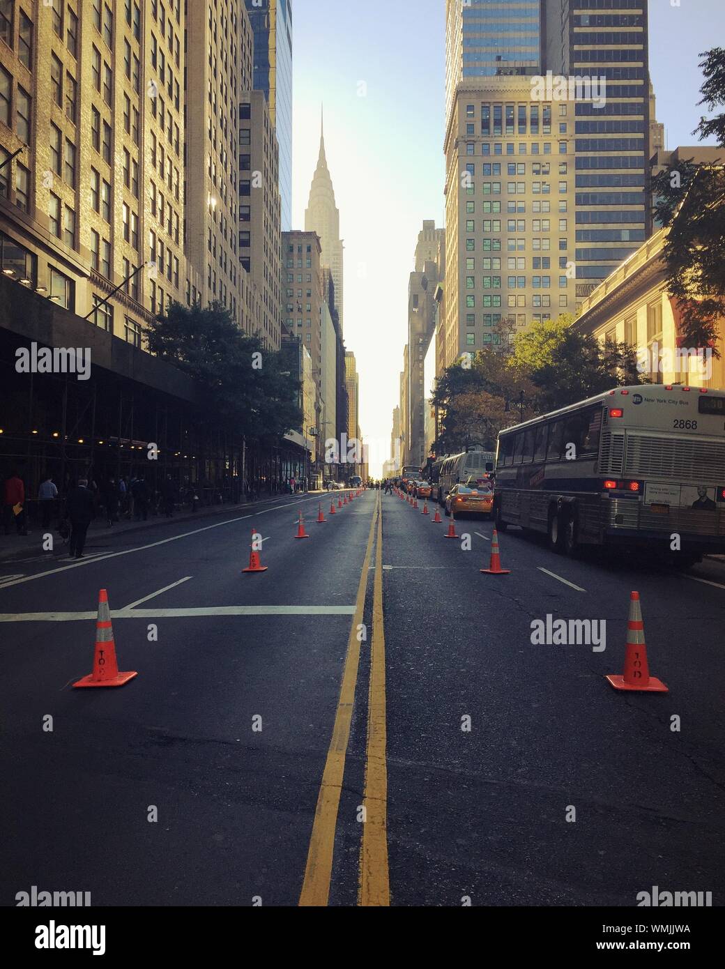 Yellow traffic cones hires stock photography and images Alamy