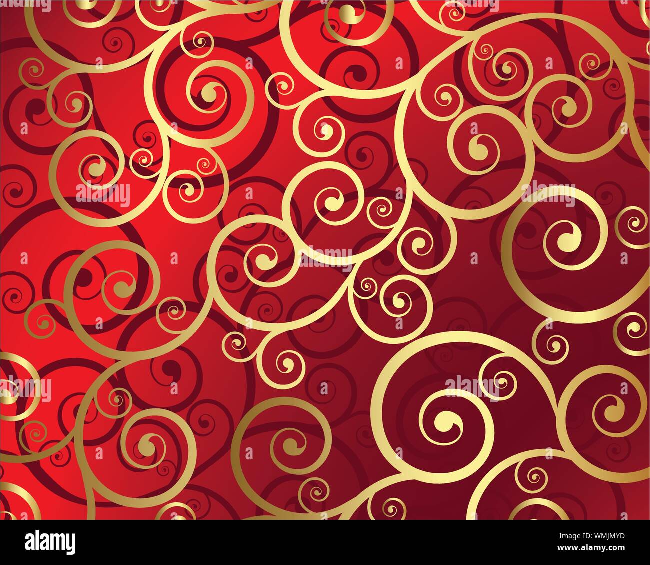 Vector floral background Stock Vector Image & Art Alamy