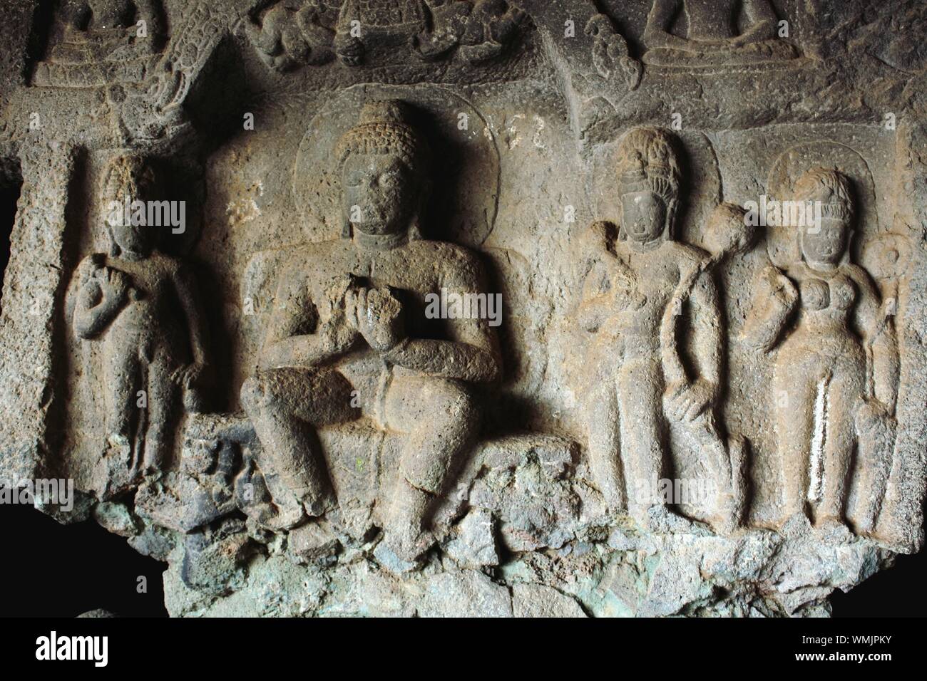 Female hindu deity hi-res stock photography and images - Alamy