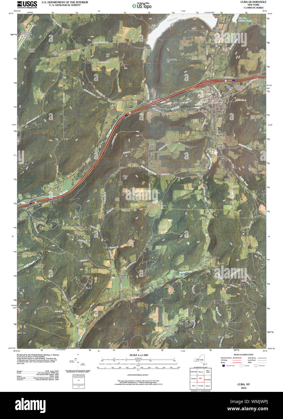 Cuba new york map Cut Out Stock Images & Pictures Alamy