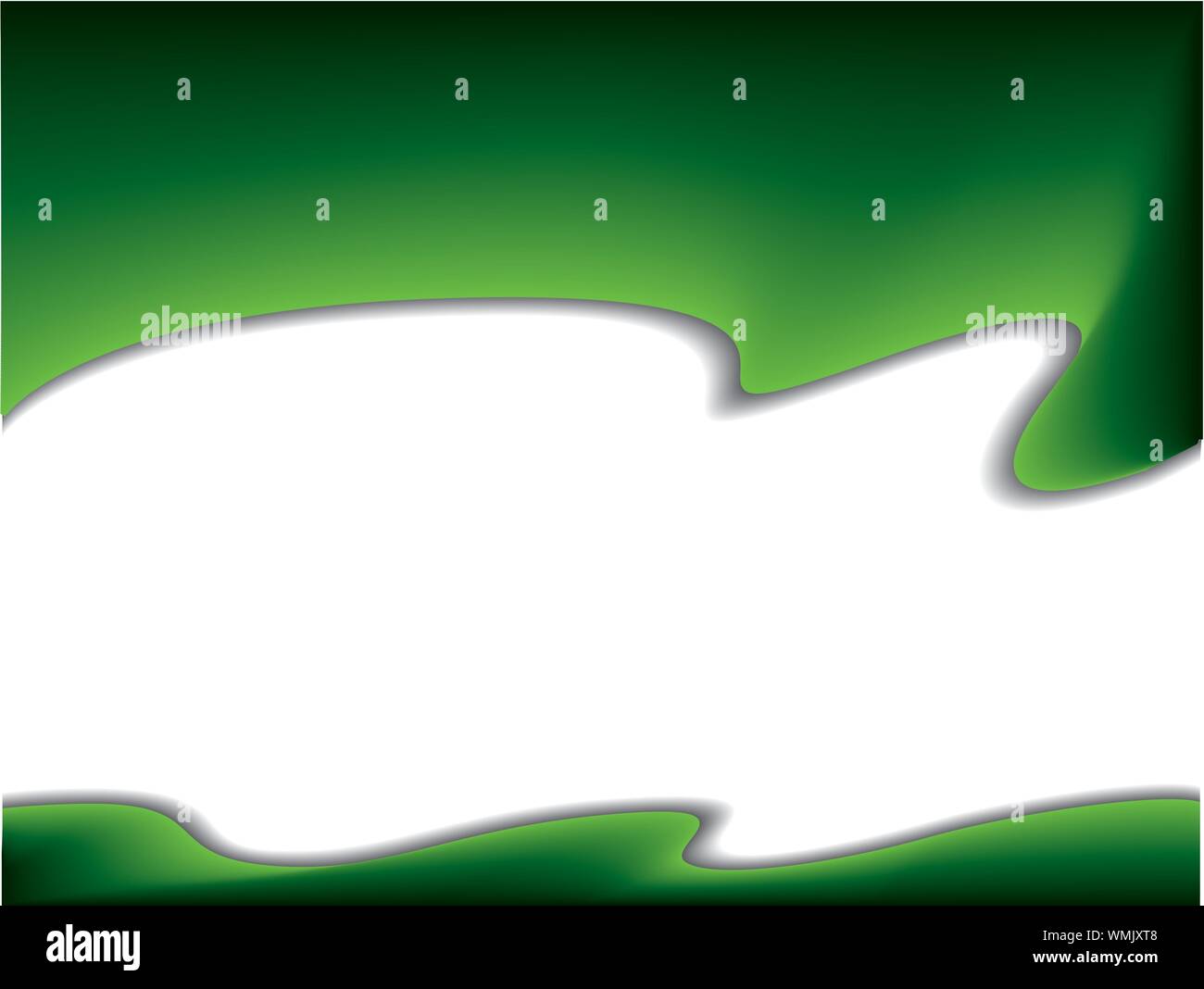 Fantasy abstract cool green Stock Vector Images - Alamy